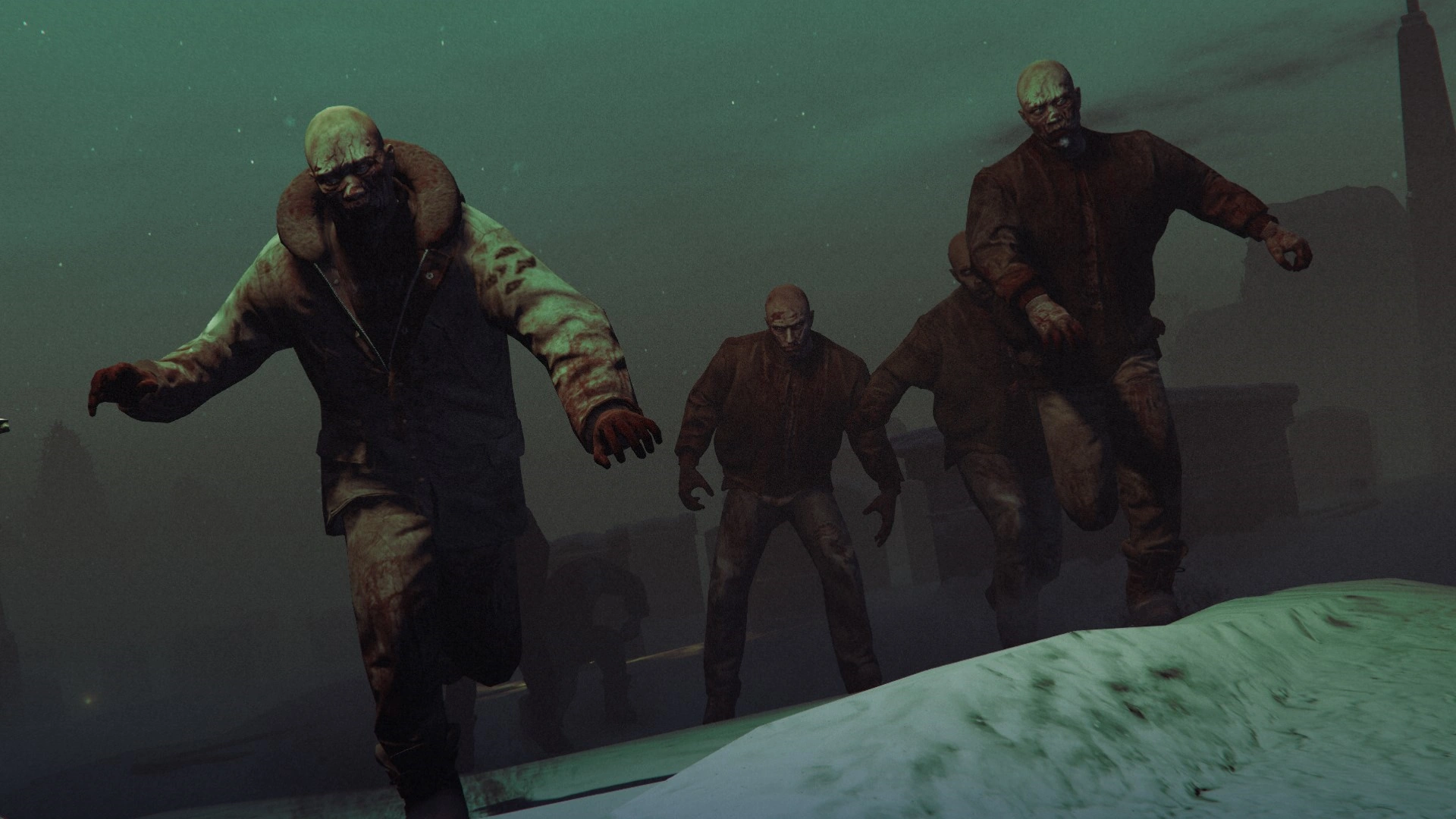 North Yankton - zombies