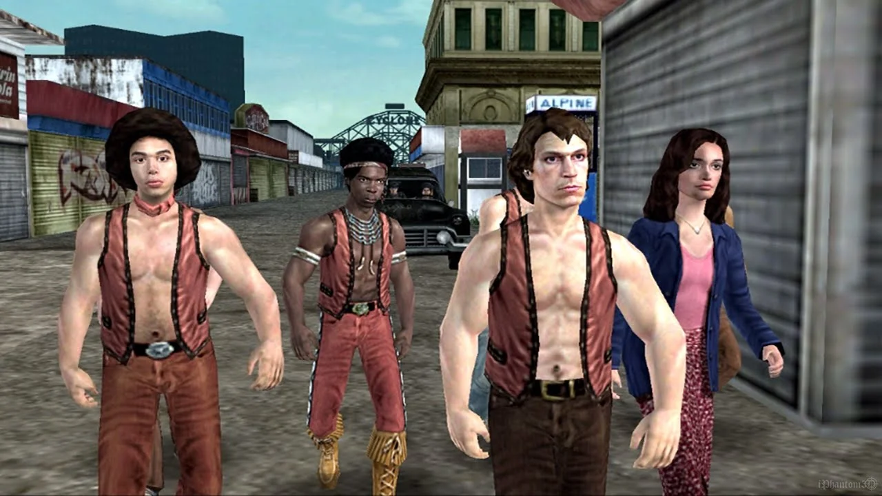 The Warriors - image in game