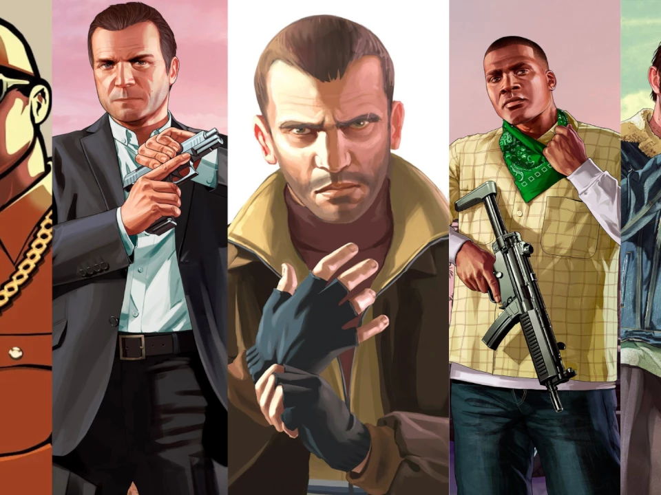 les interprètes des protagonistes des GTA présents au comic con de Saratoga