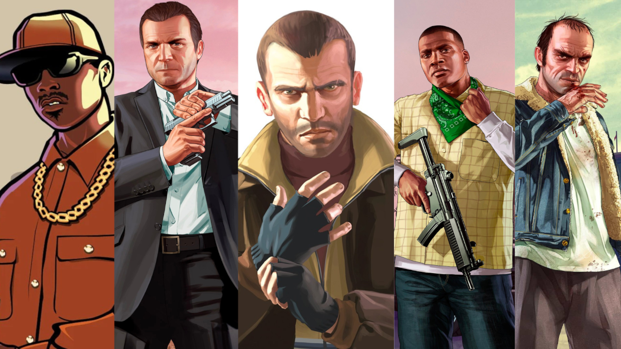 les interprètes des protagonistes des GTA présents au comic con de Saratoga