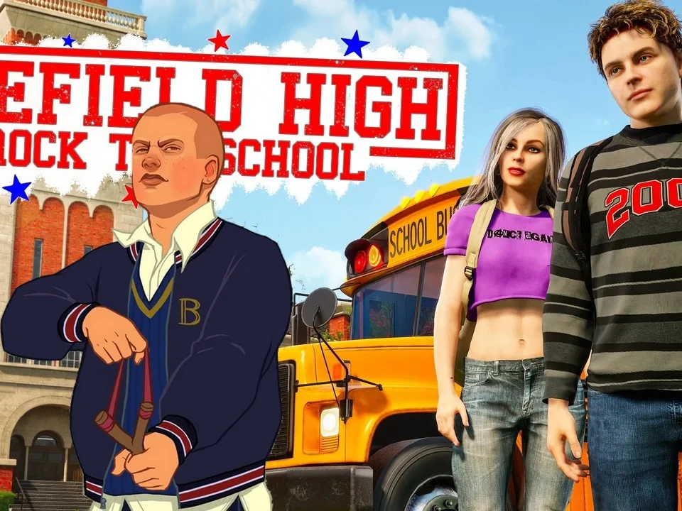 Image du trailer de Agefield High: Rock the School avec Bully à côté