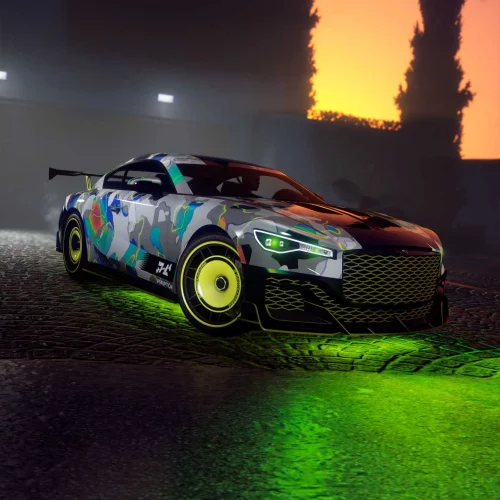 Illustration officielle pour l'Enus Paragon S, offerte pour les abonnés GTA + | CP Bonus VIP