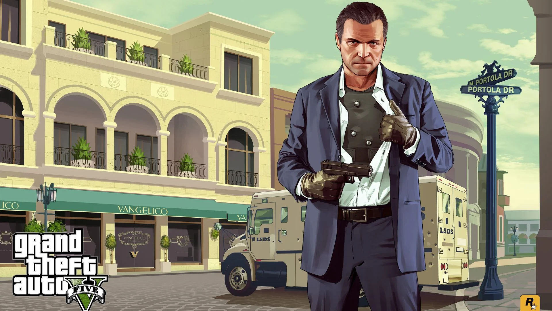 Michael de Santa artwork