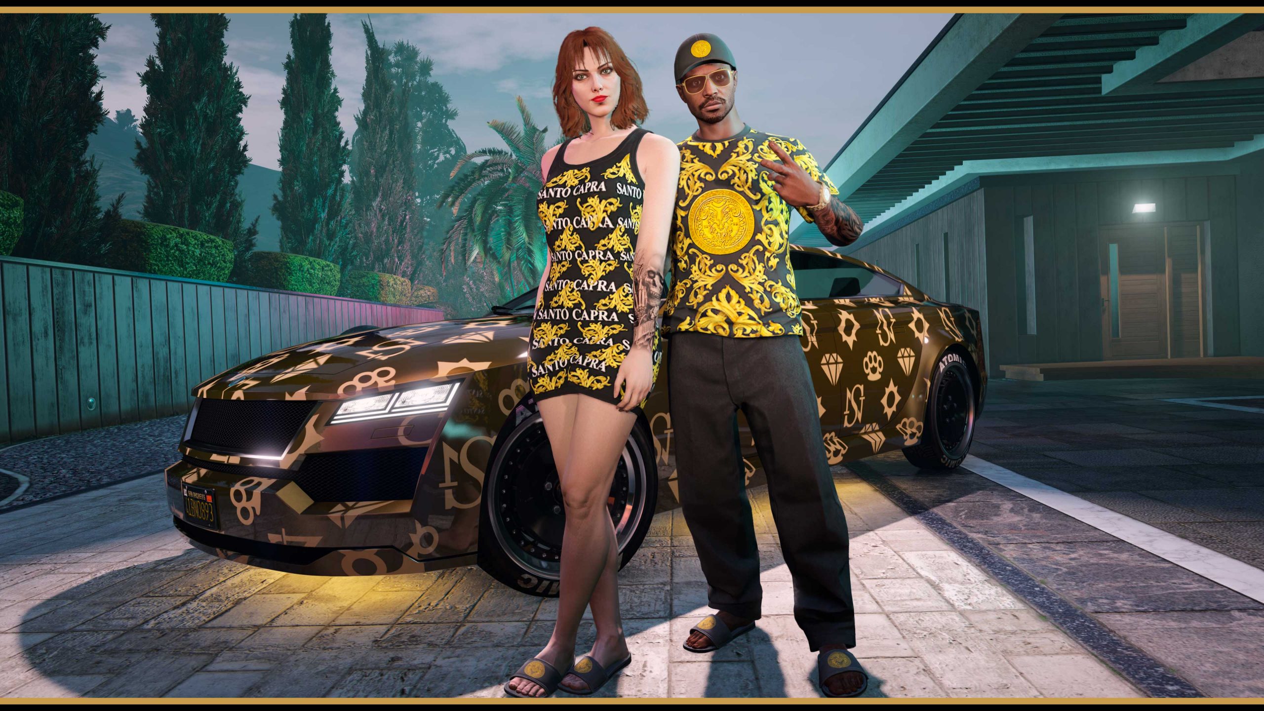 Nouvelle tenue sur GTA Online
