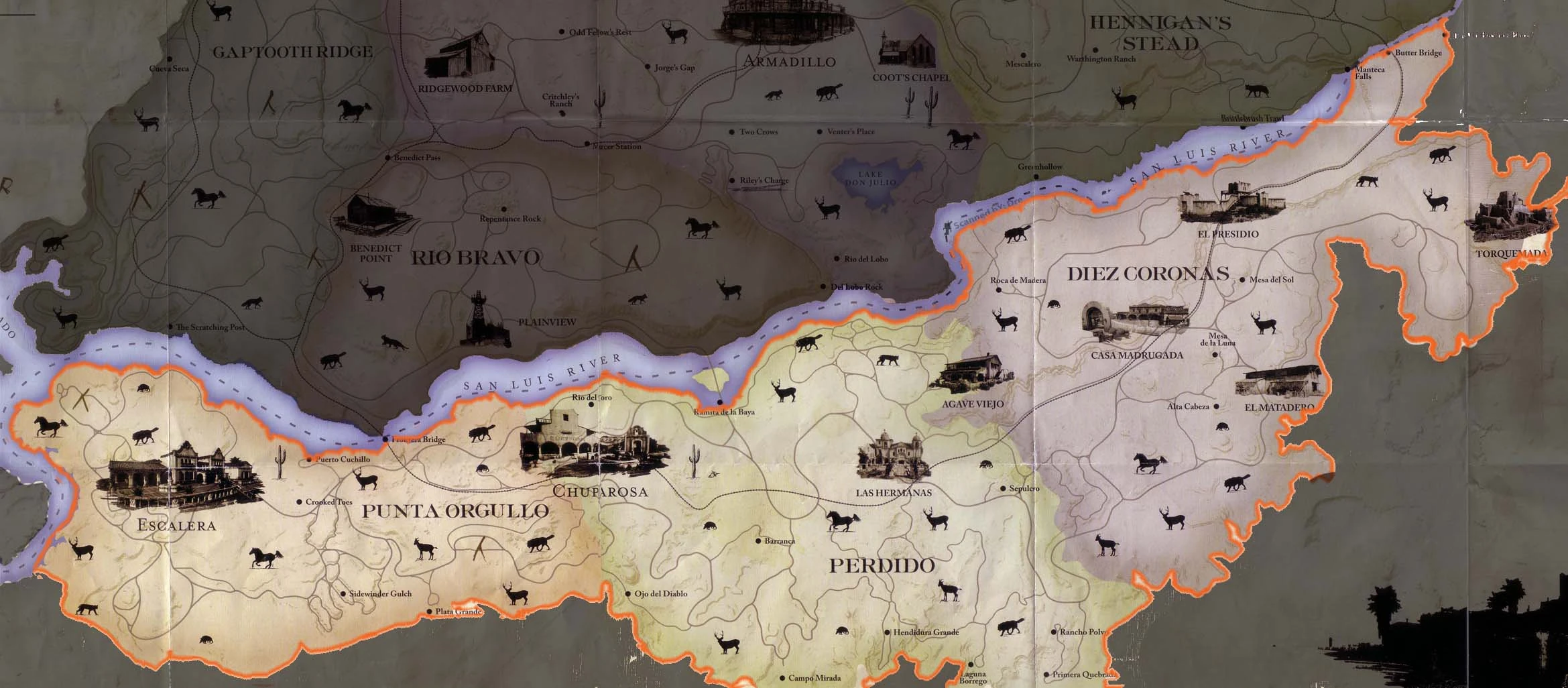 État de Nuevo Paraiso dans Red Dead Redemption