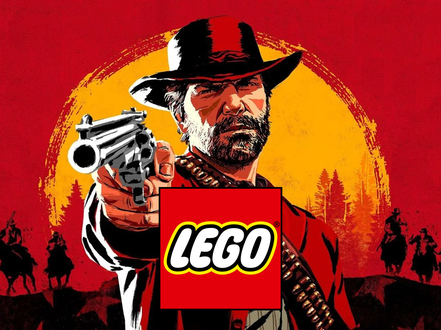RDR 2 LEGO