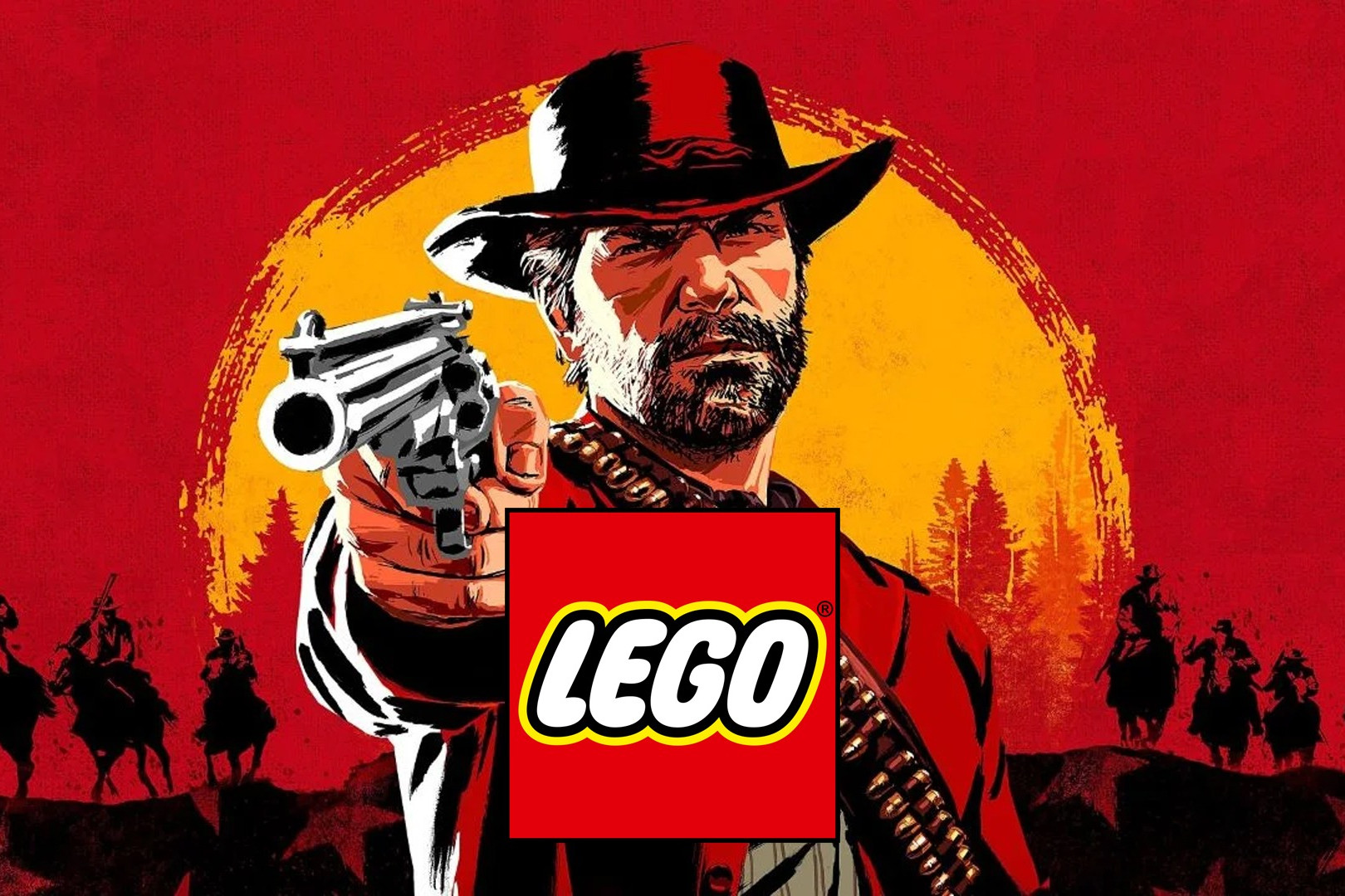 RDR 2 LEGO
