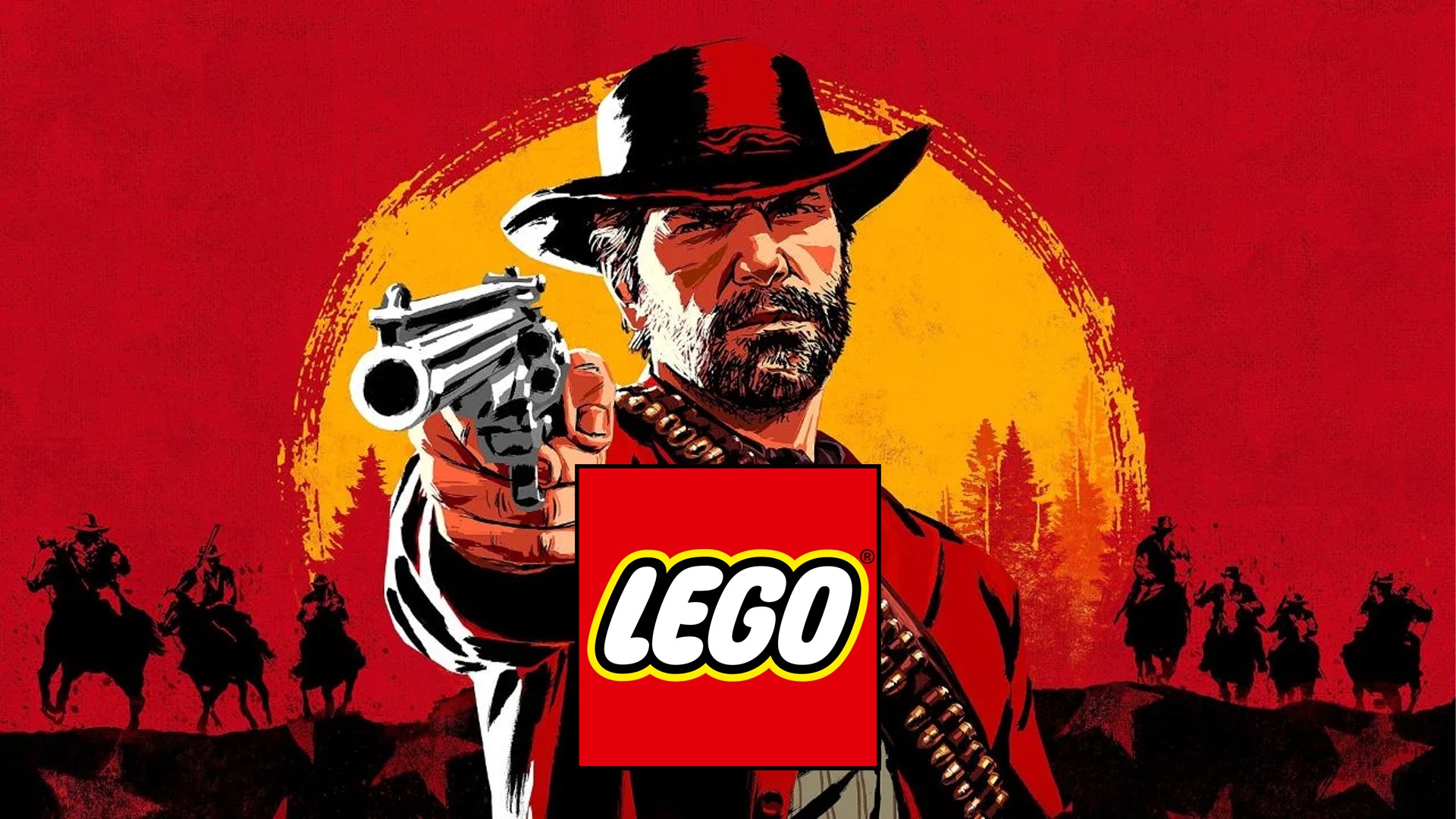 RDR 2 LEGO