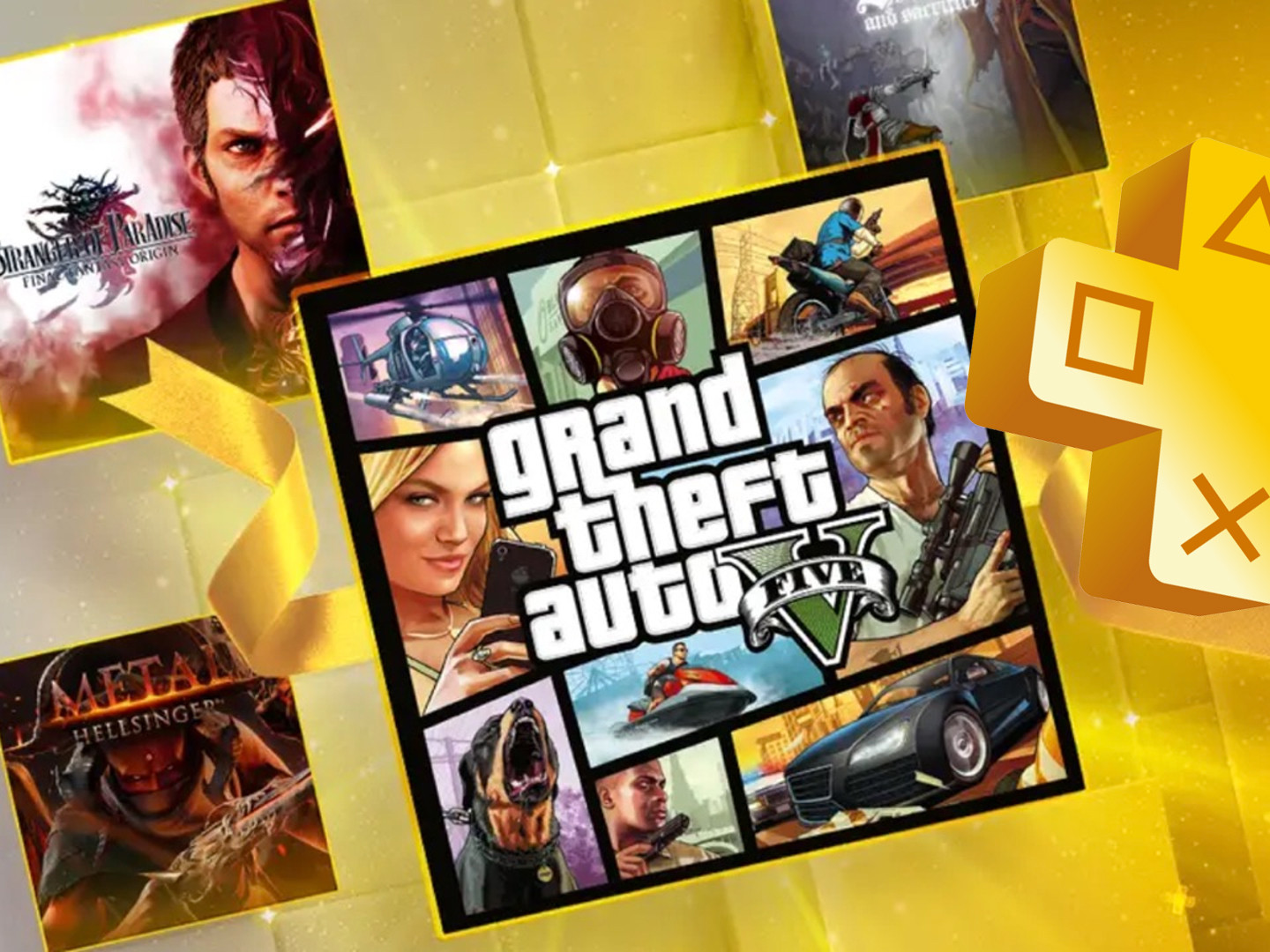 GTA 5 Retour PS Plus