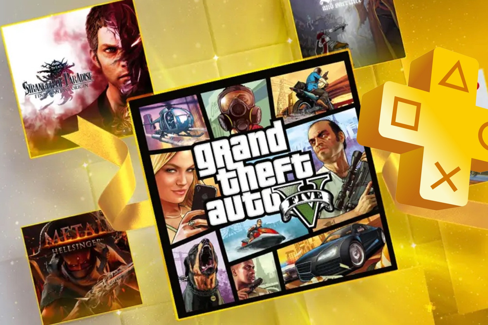 GTA 5 Retour PS Plus