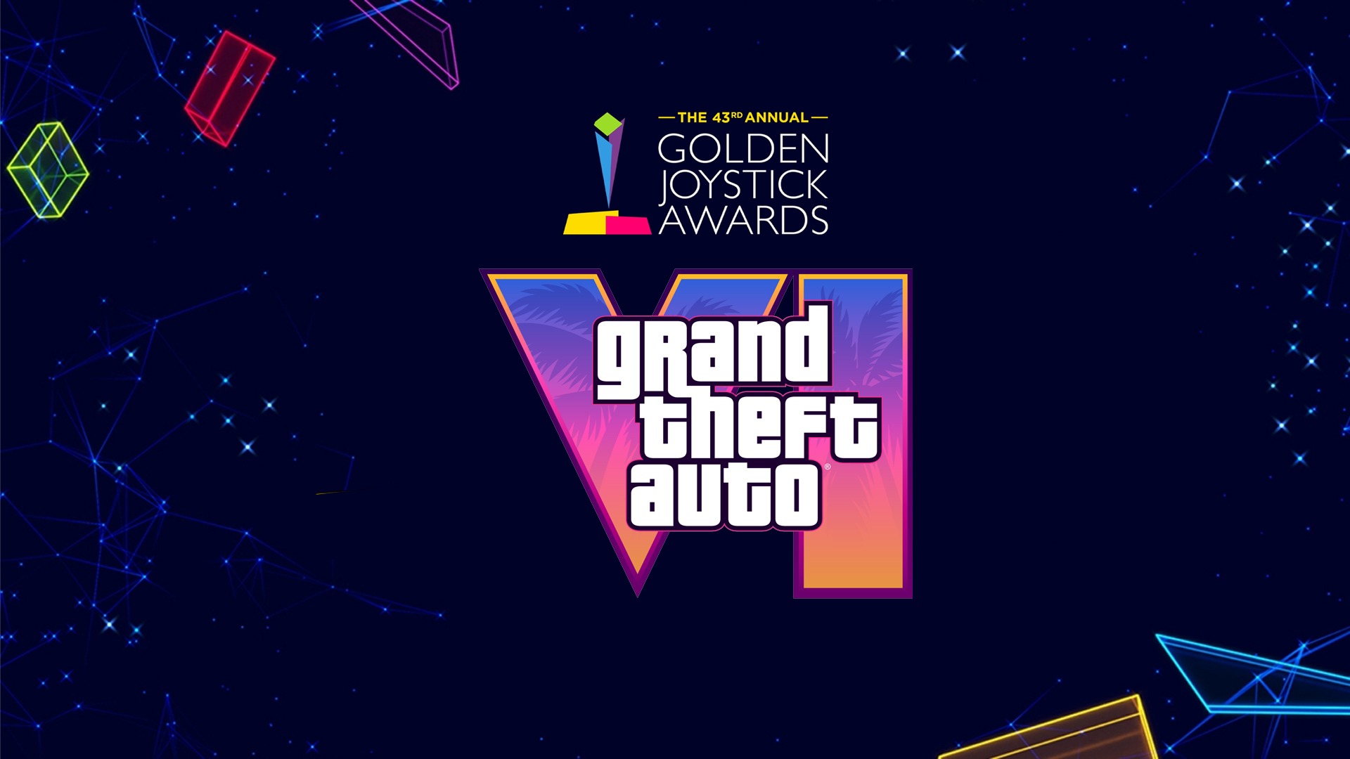 GTA 6 Golden Joystick Awards 2025