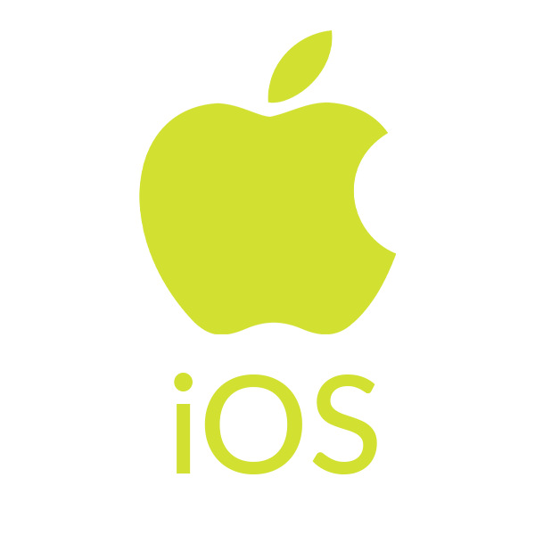 iOS Vert Pomme