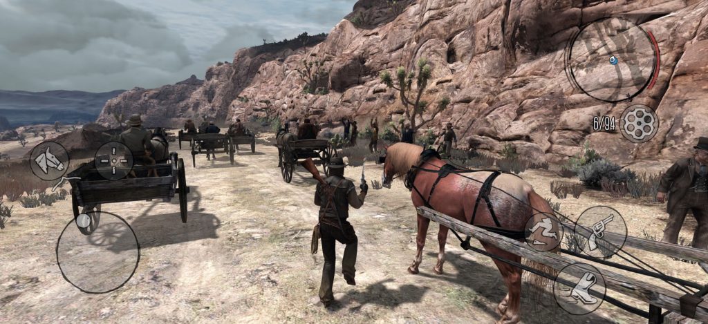 Red Dead Redemption iOS