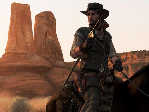 Red Dead Redemption iPad