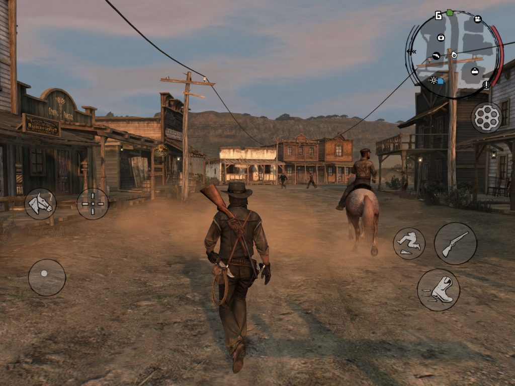 Red Dead Redemption iPad