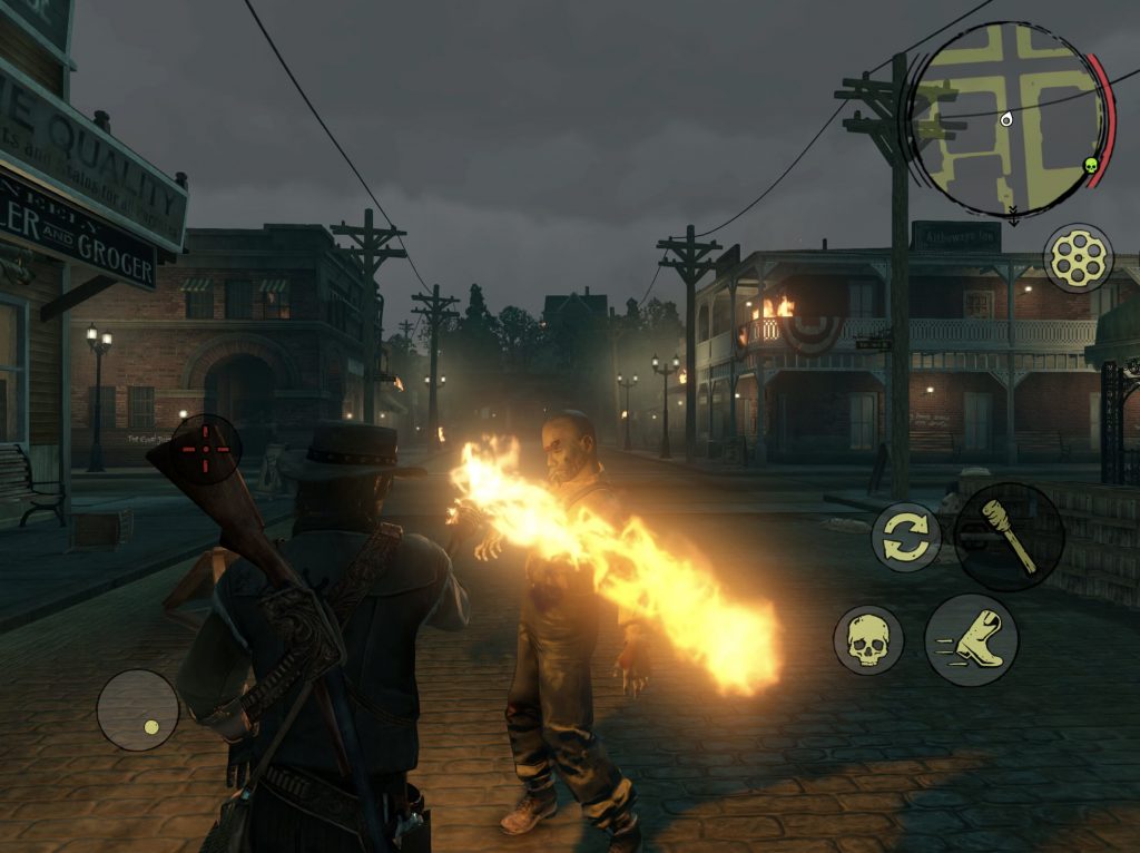 Red Dead Redemption iPad