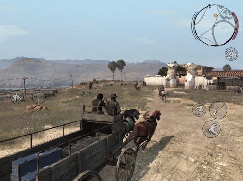 Red Dead Redemption iPad