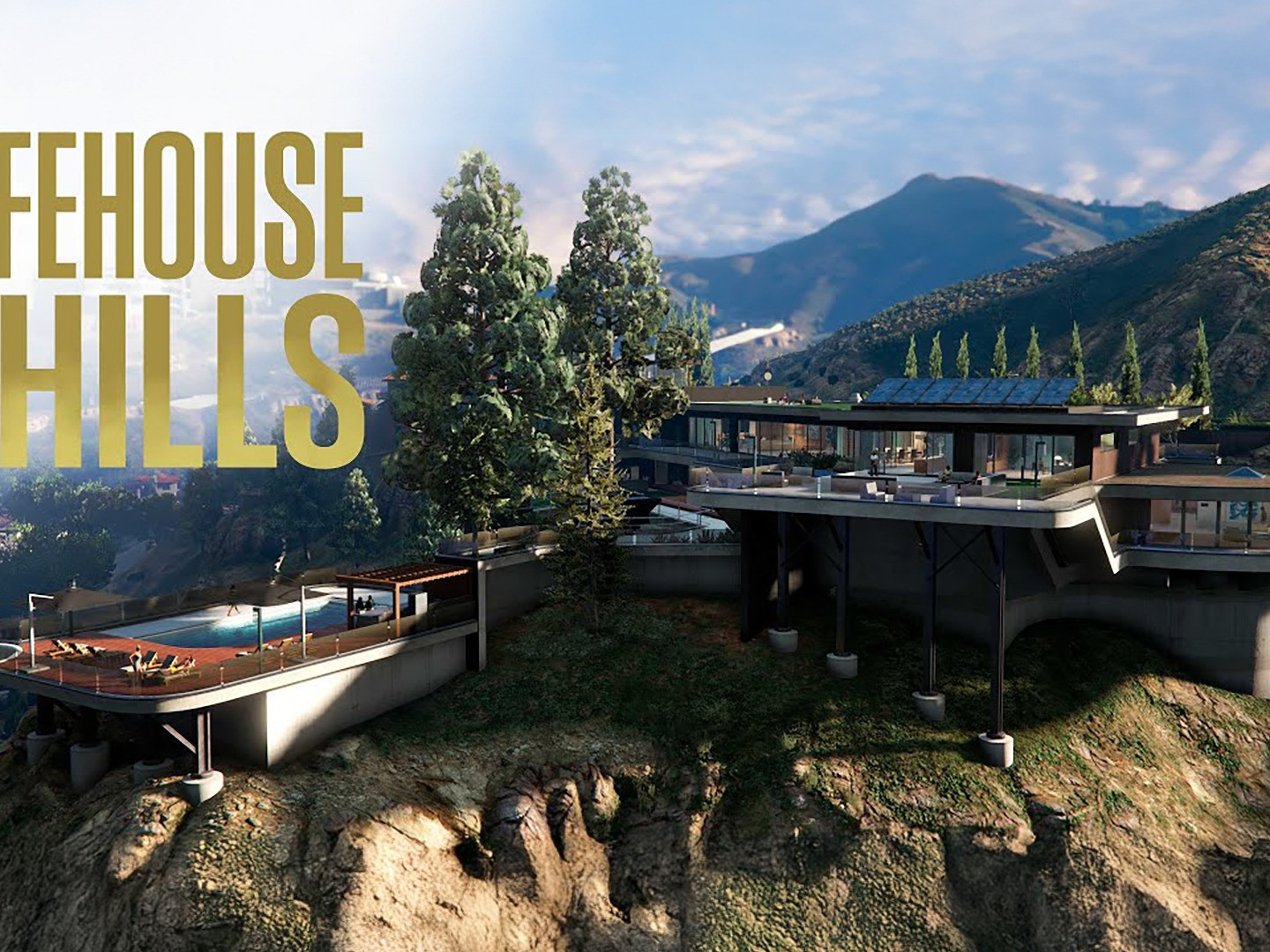 GTA Online Teasing Manoirs