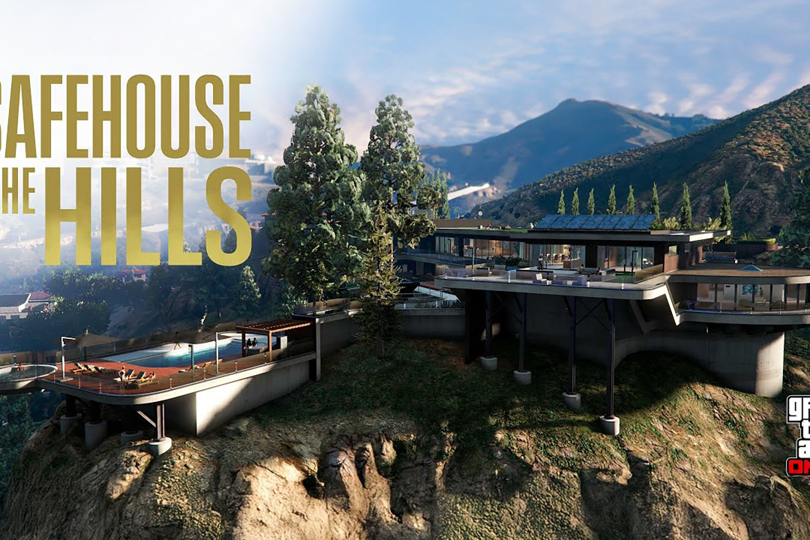 GTA Online Teasing Manoirs