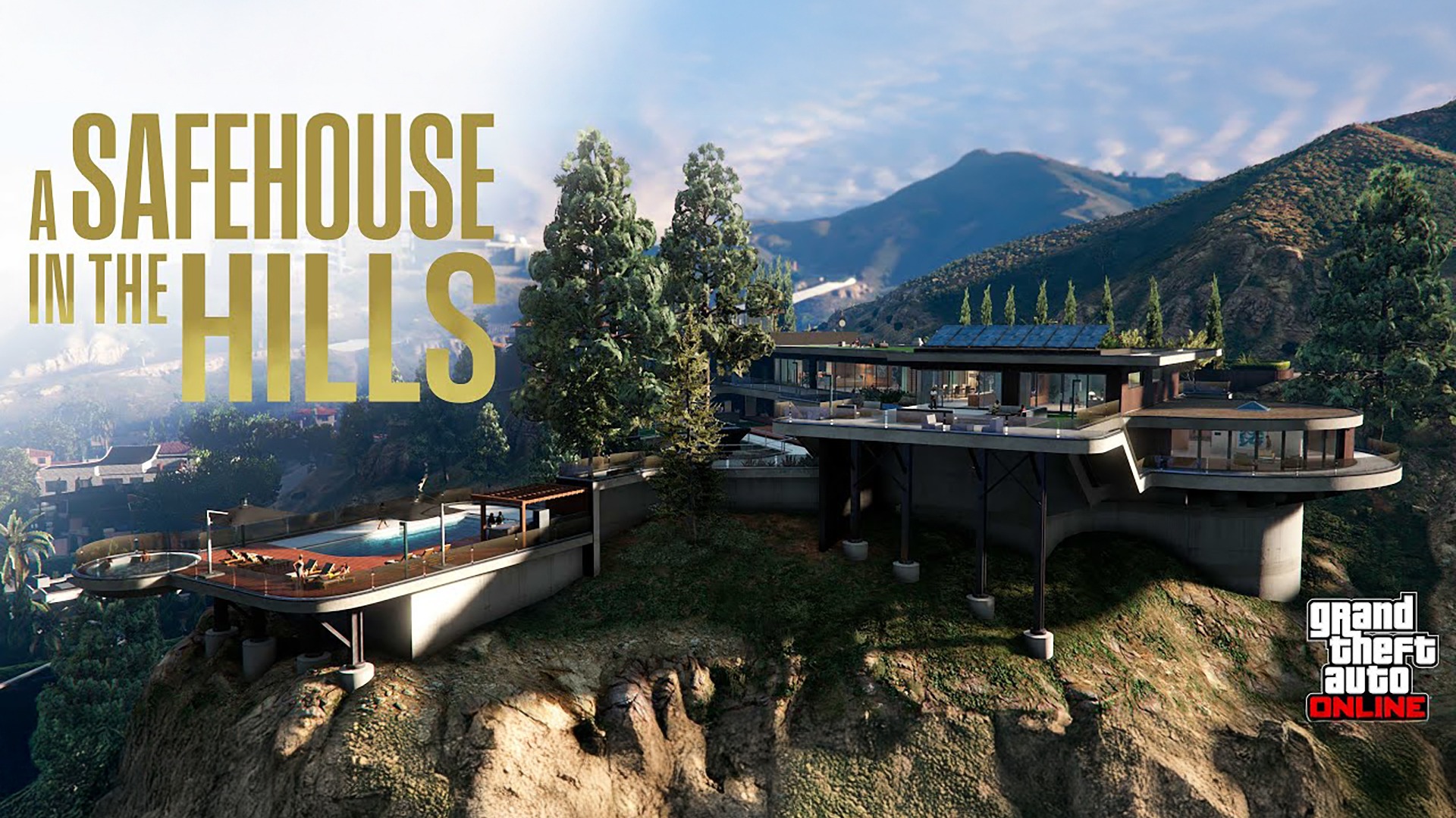 GTA Online Teasing Manoirs