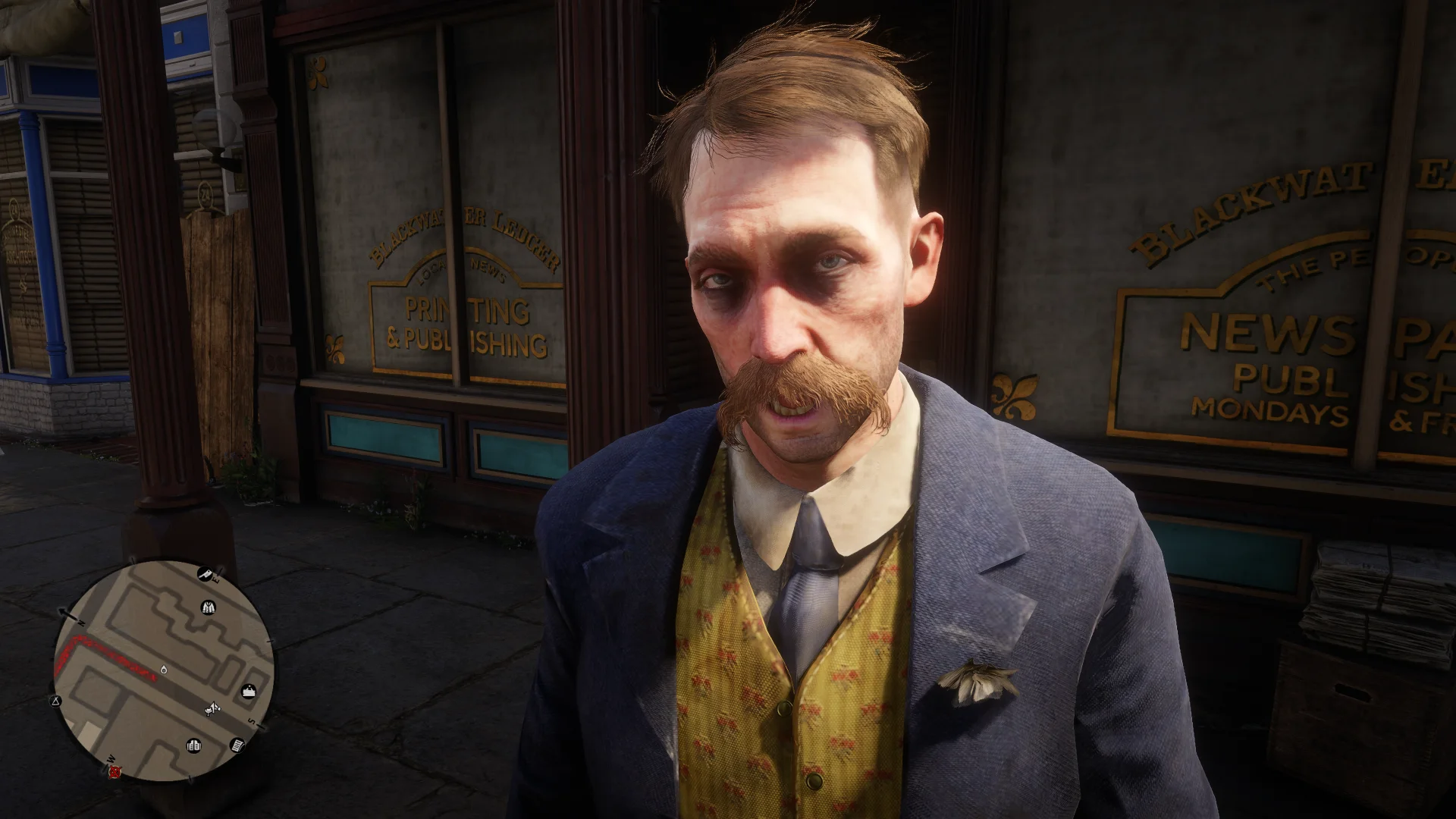 Nigel Blackwater 1907