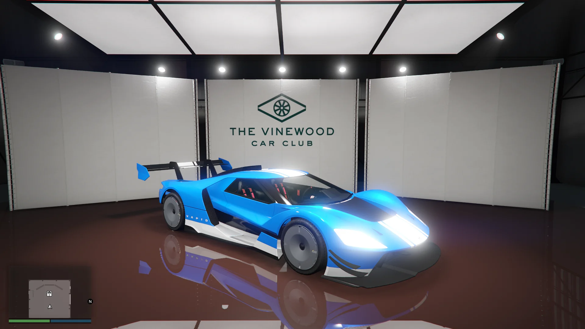 The Vinewood Car Club sur GTA Online