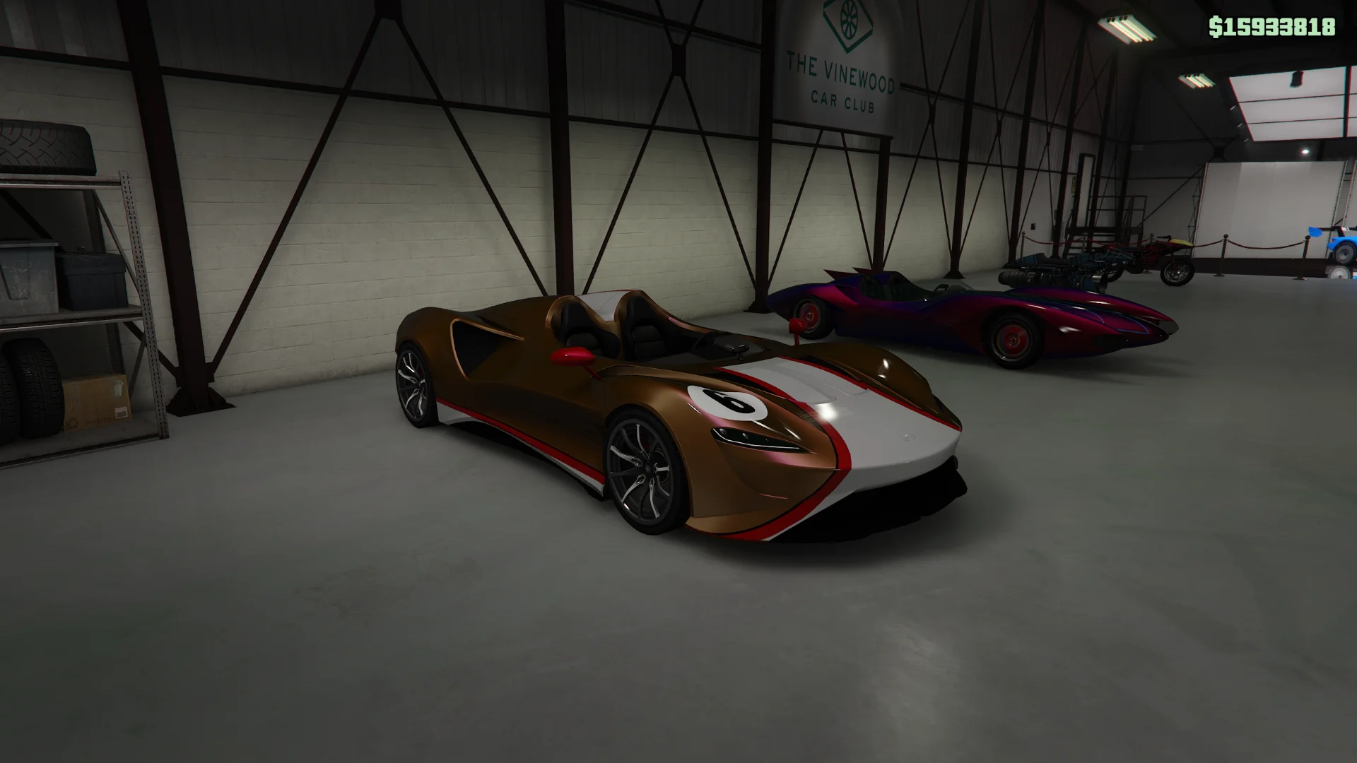 Luiva supercar GTA Online
