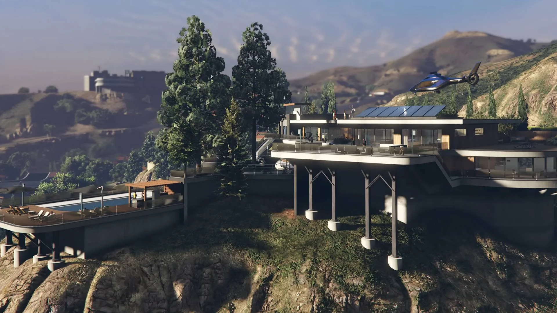 Villa Richman GTA online