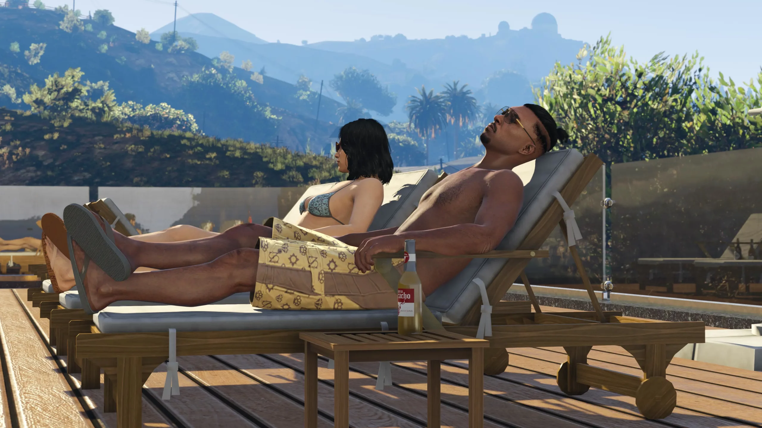 GTA Online Une Planque Au Sommet