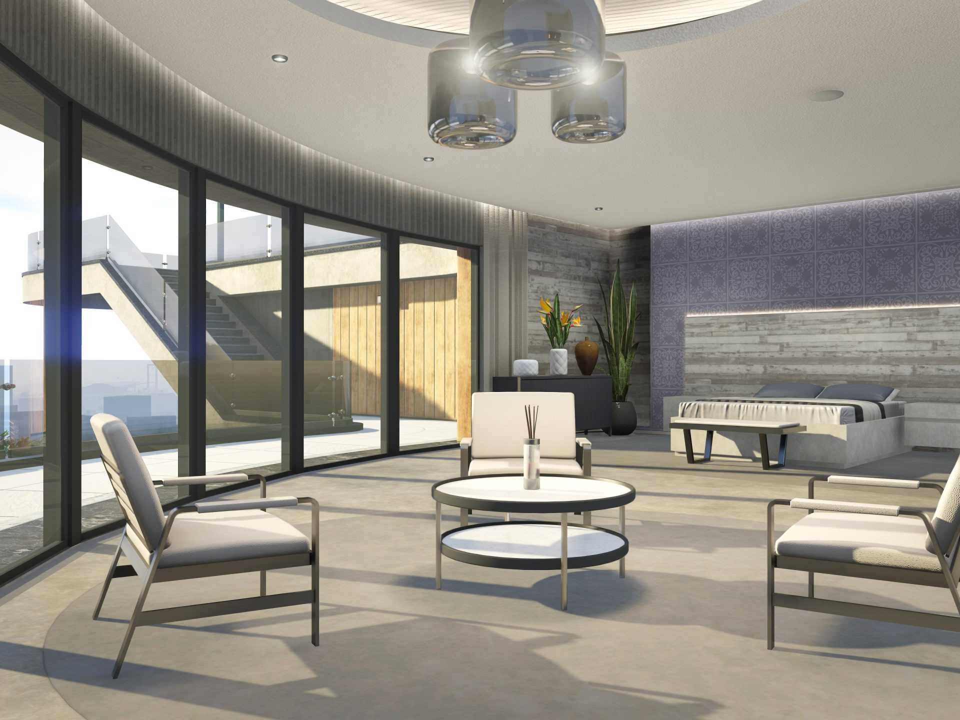 GTA Online Une Planque Au Sommet