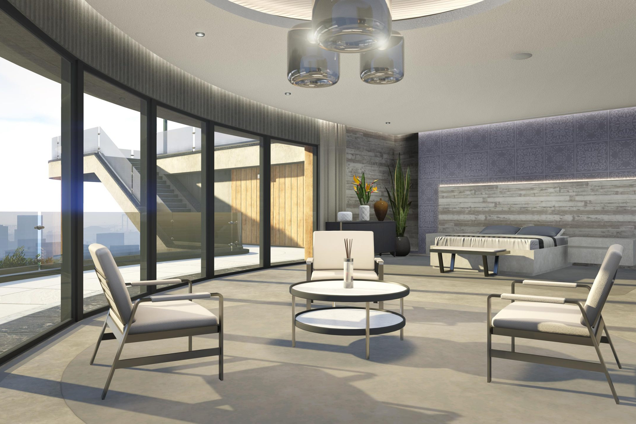 GTA Online Une Planque Au Sommet