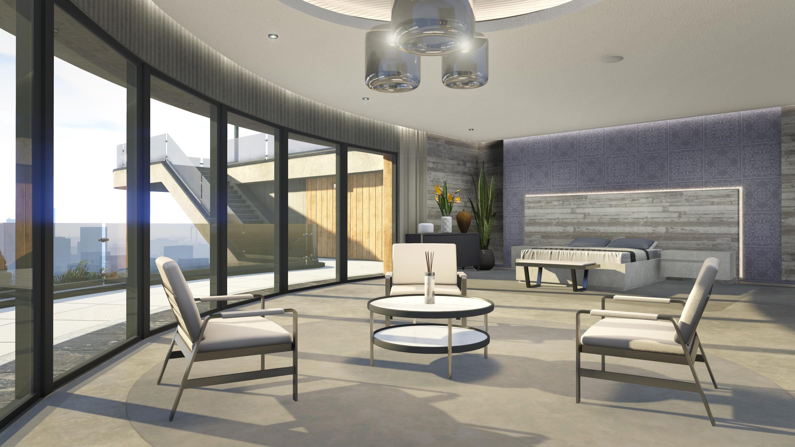 GTA Online Une Planque Au Sommet