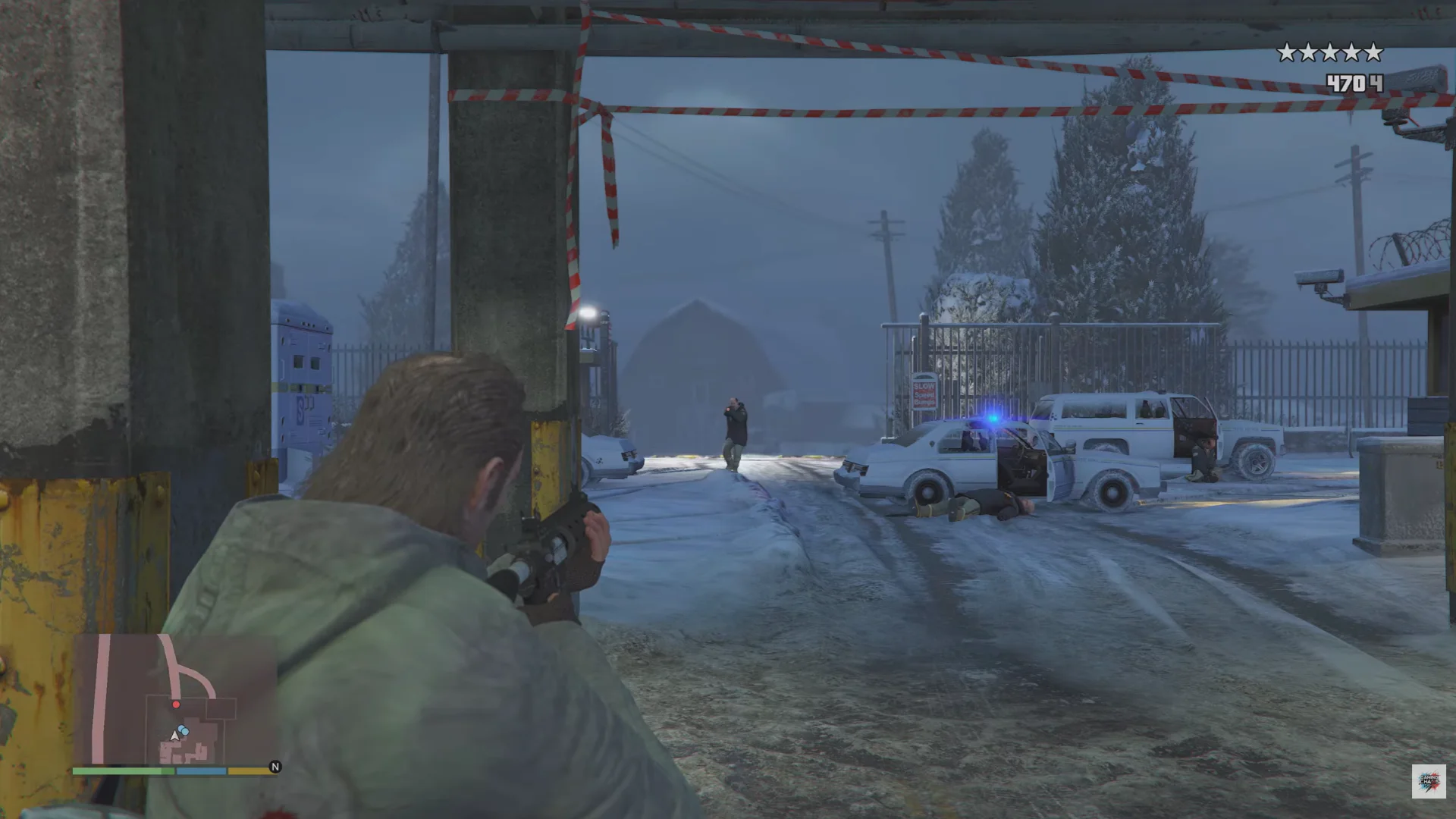 GTA V Prologue Trevor