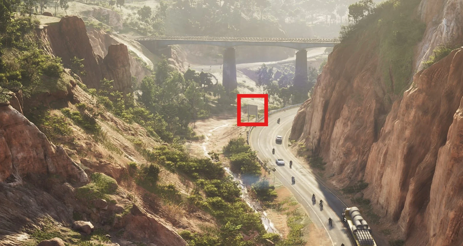 Un panneau de changement d'état dans GTA 6 ?