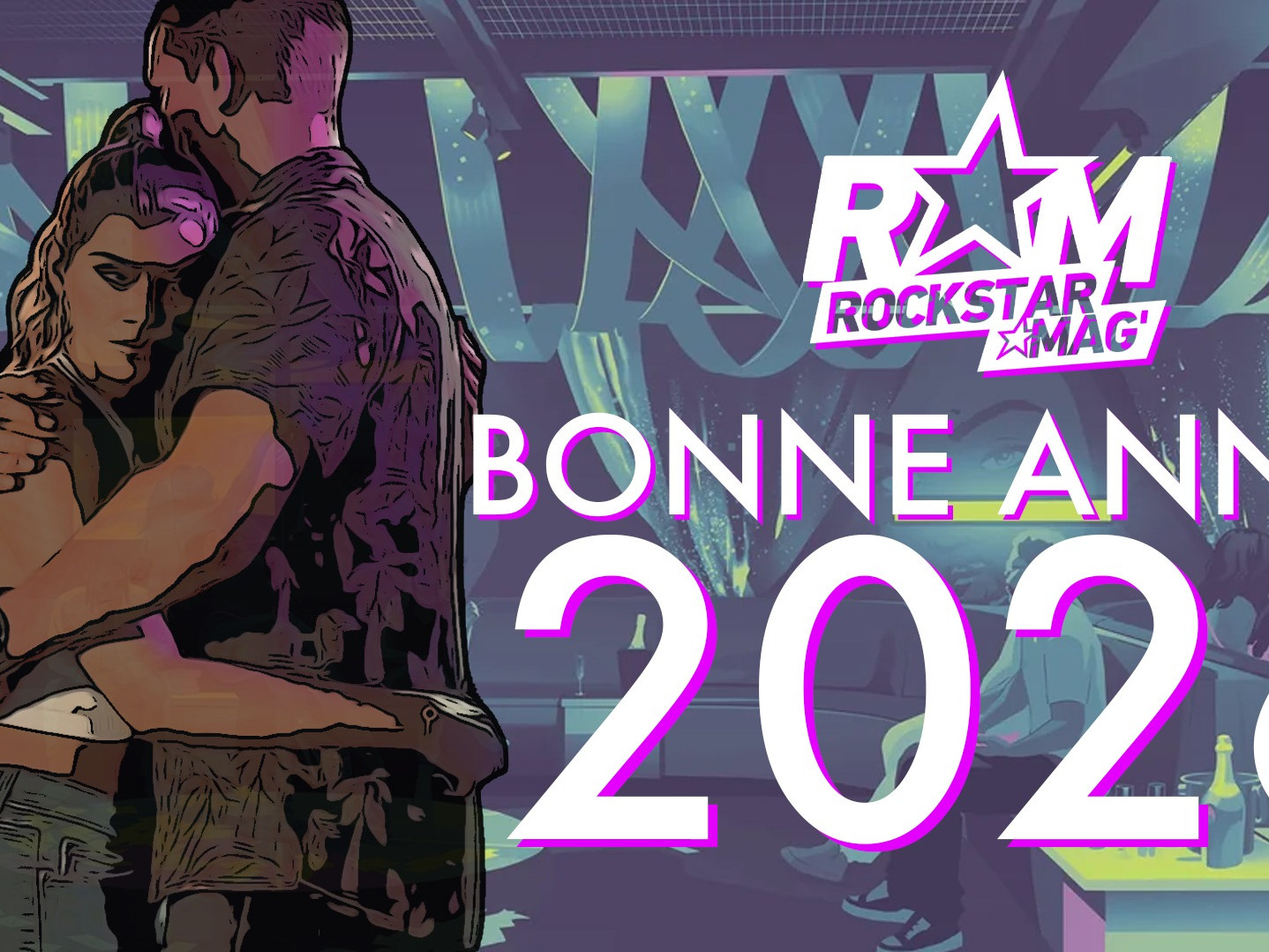 Bonne année 2026 sur Rockstar Mag'