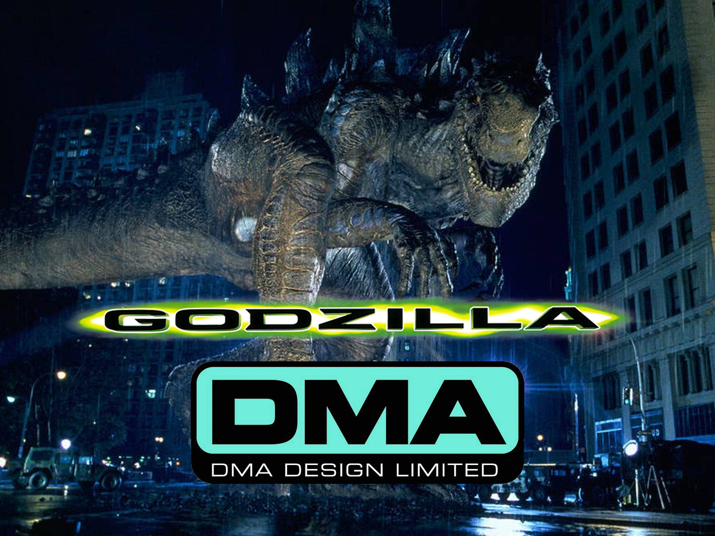 Jeu Godzilla et GTA III