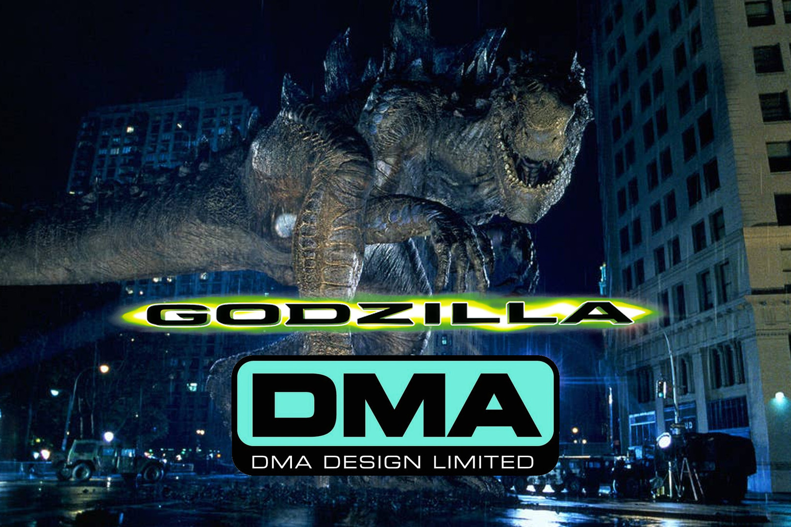 Jeu Godzilla et GTA III