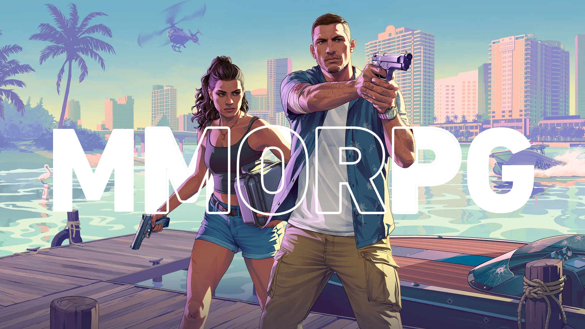 GTA 6 MMO RPG
