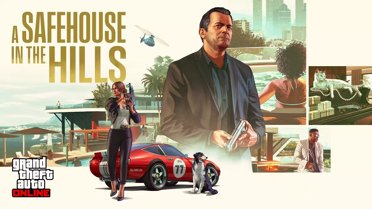 GTA Online Une Planque Au Sommet