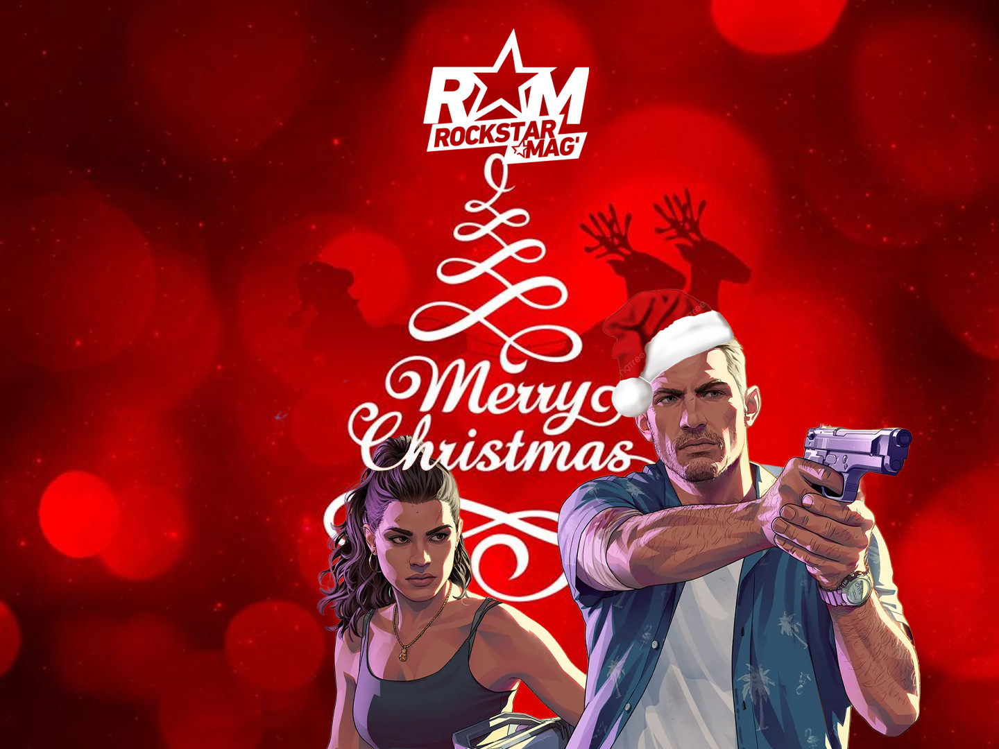 Joyeux Noël 2025 Rockstar Mag'