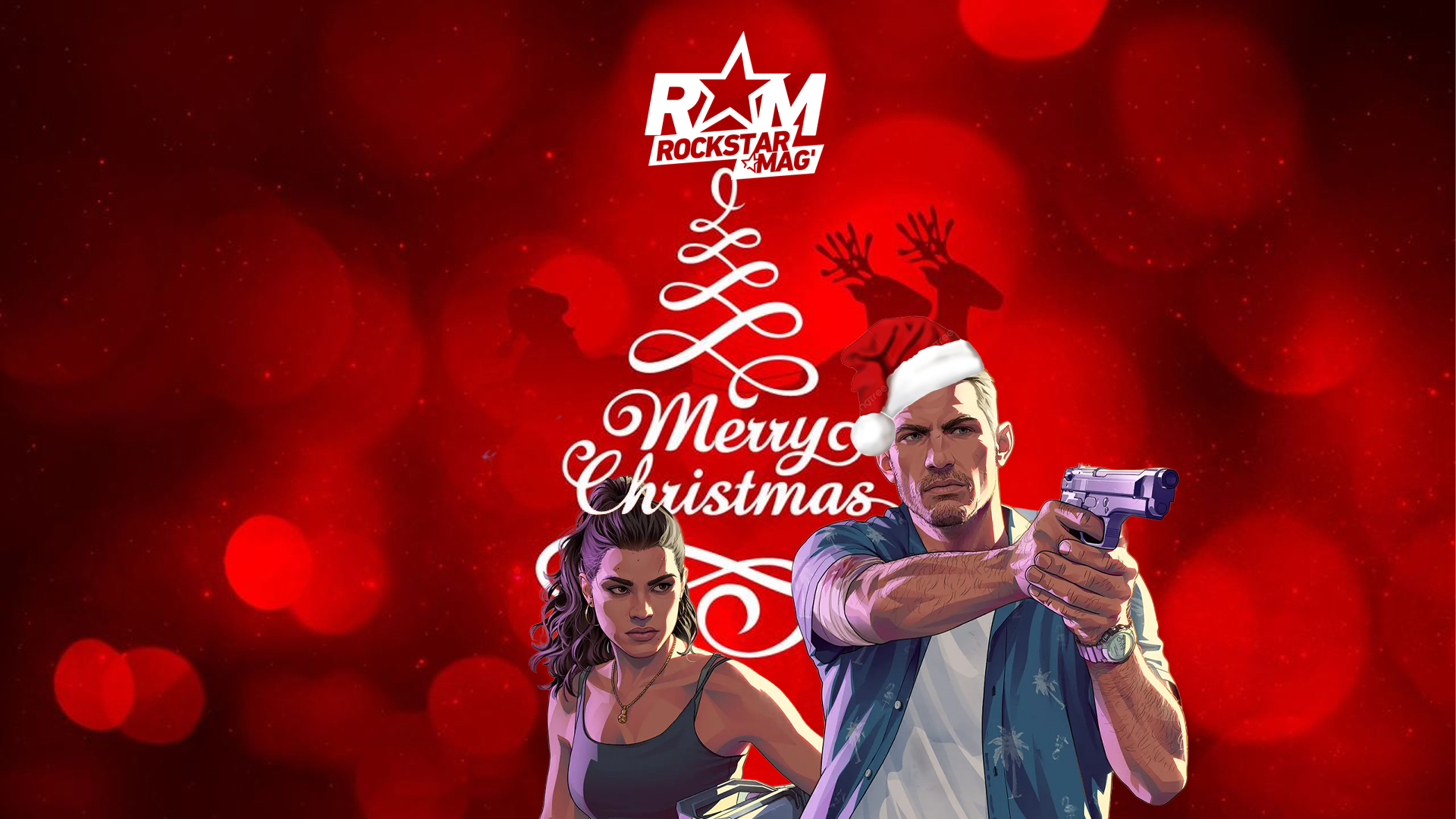 Joyeux Noël 2025 Rockstar Mag'