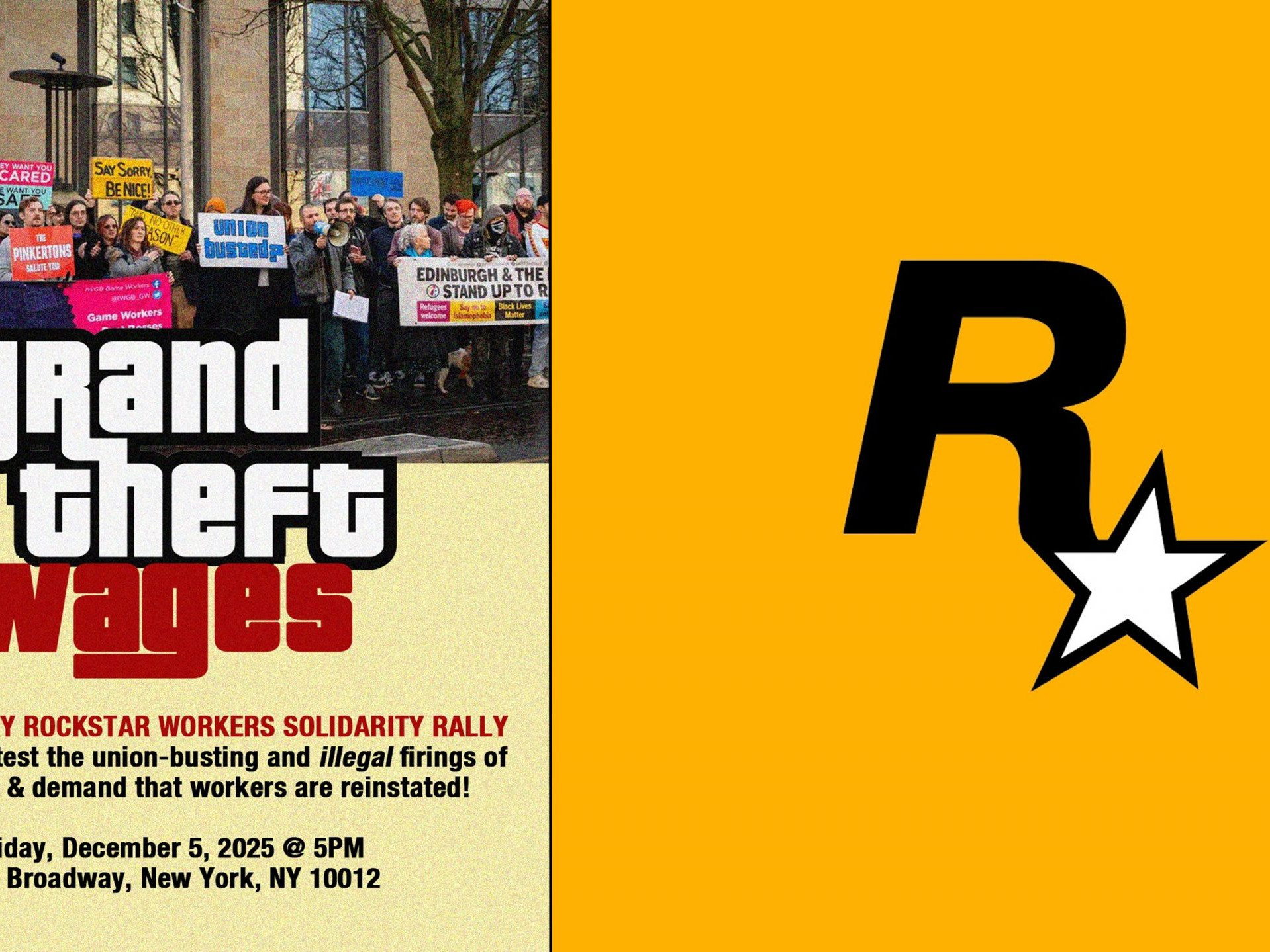 Manifestations Rockstar Games New York