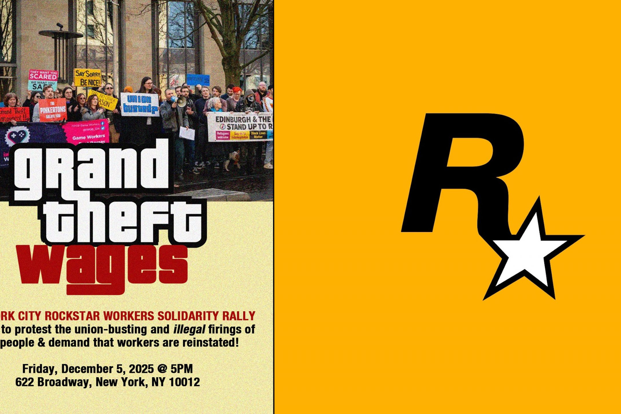 Manifestations Rockstar Games New York