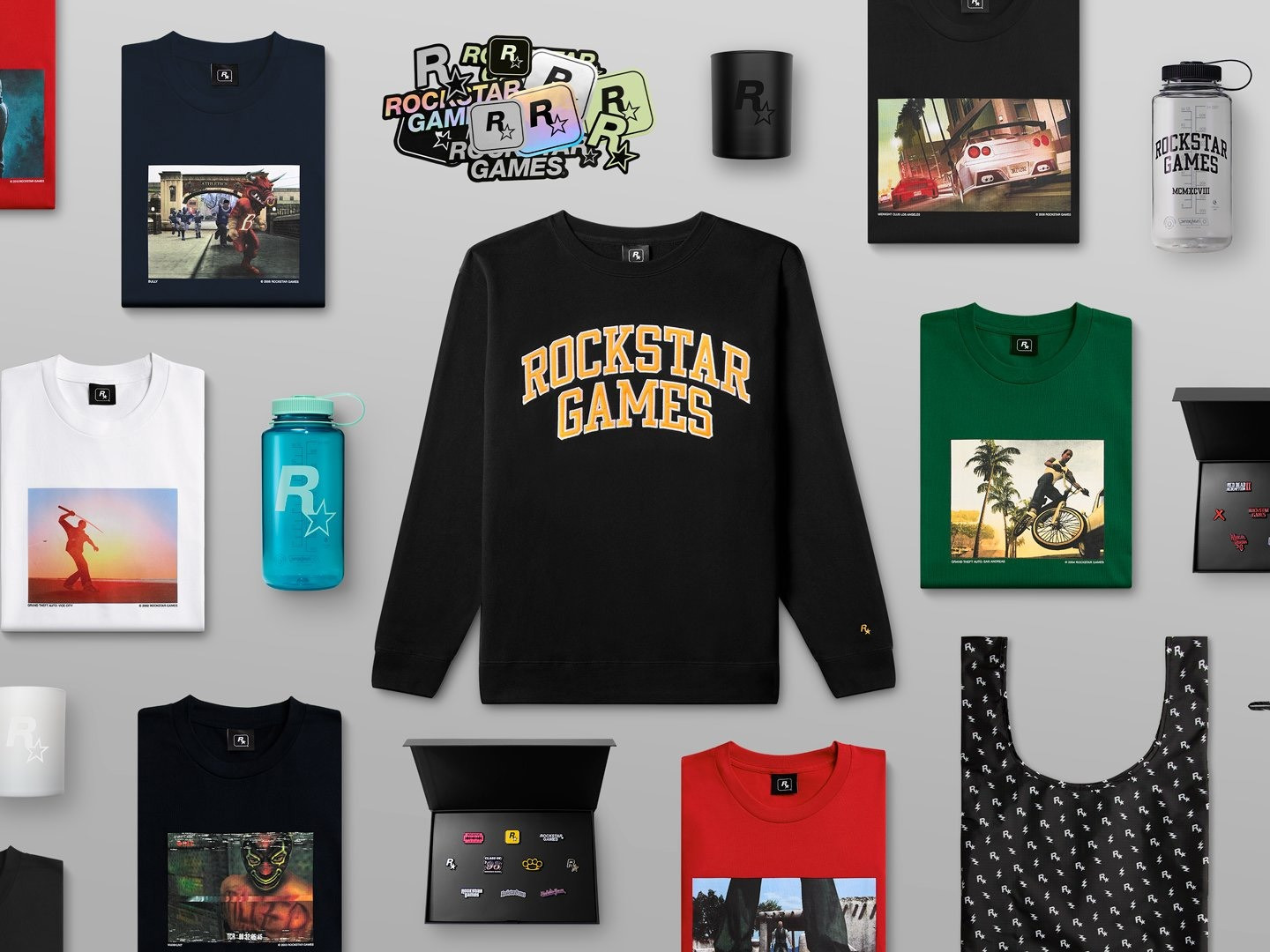 Rockstar Games mise à jour Rockstar Warehouse