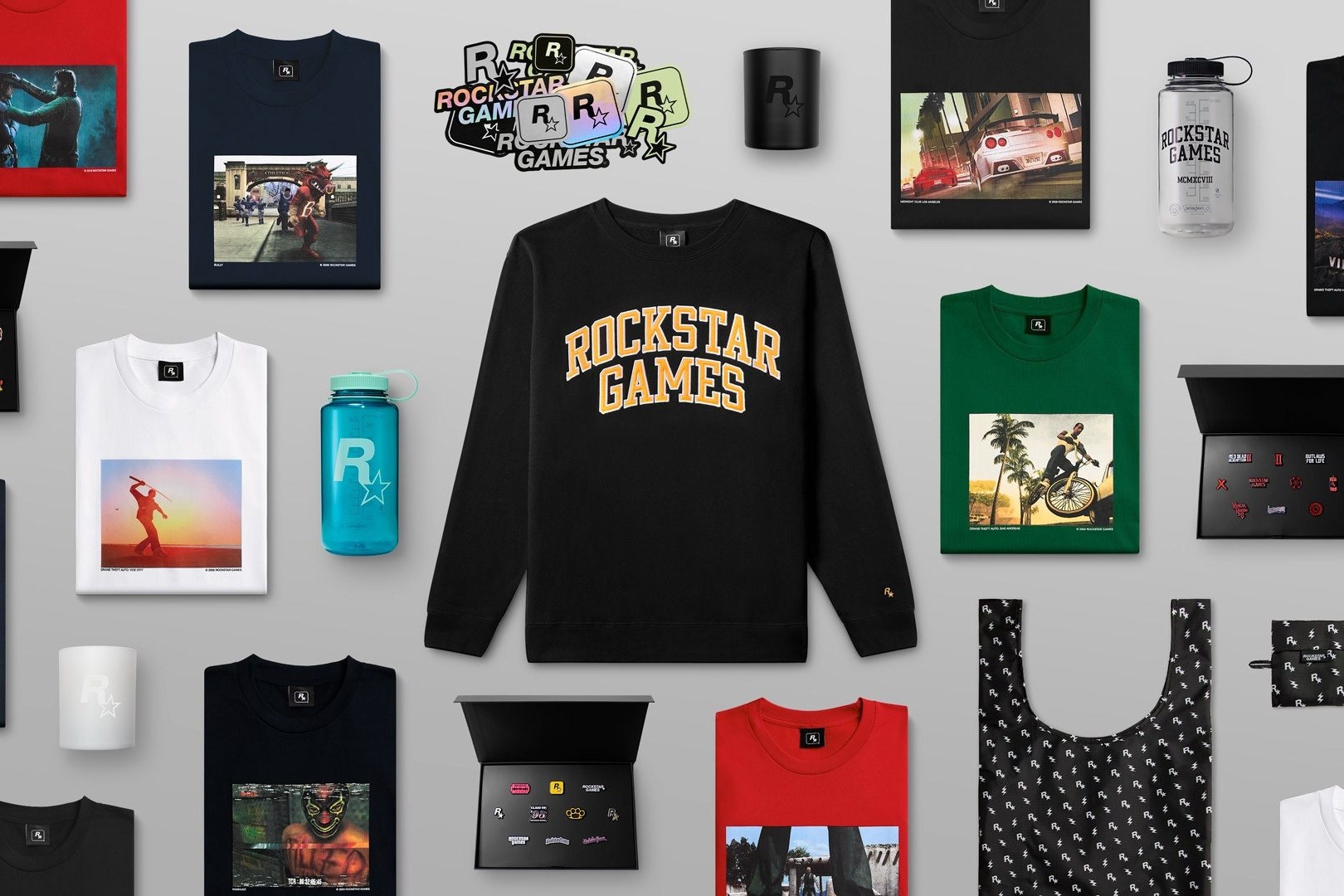 Rockstar Games mise à jour Rockstar Warehouse