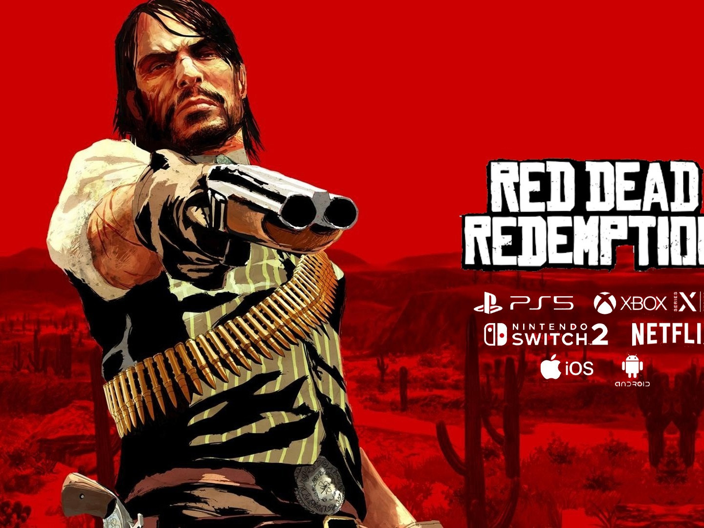 Red Dead Redemption Netflix, PS5, Xbox Series, Switch 2
