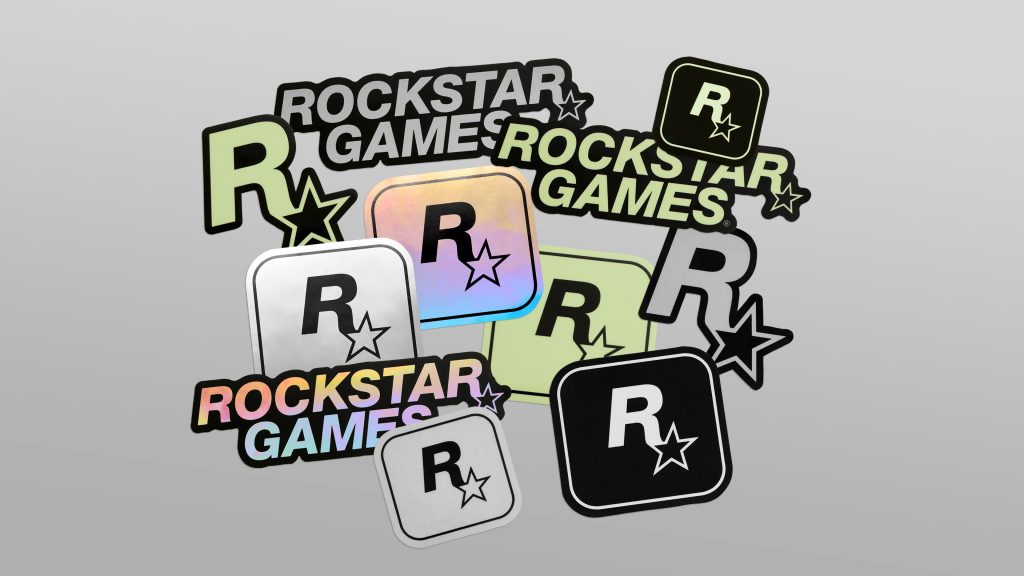 Stickers Rockstar Games