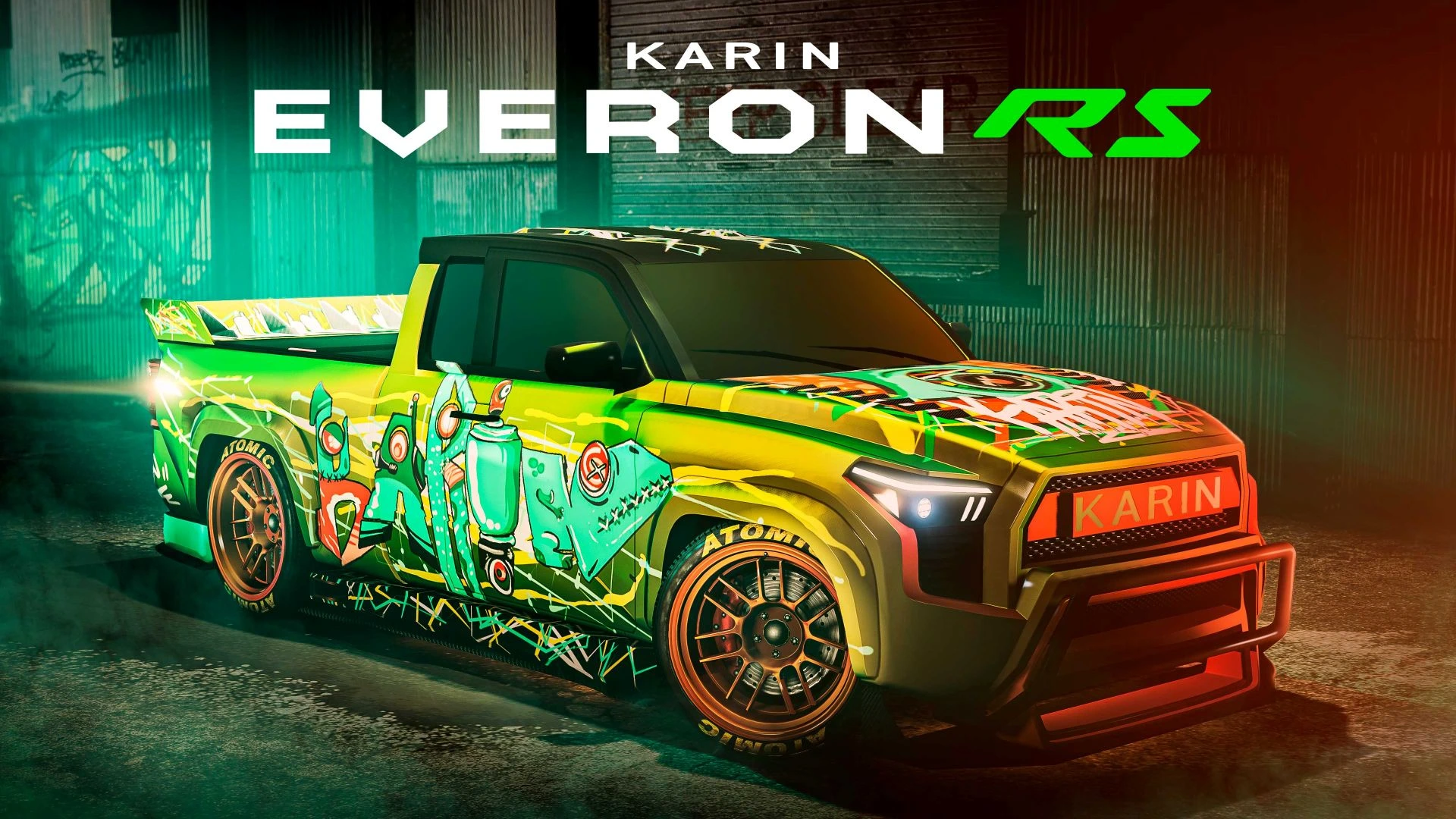 Le nouveau motif Mosh Mosh pour la Karin Everon RS