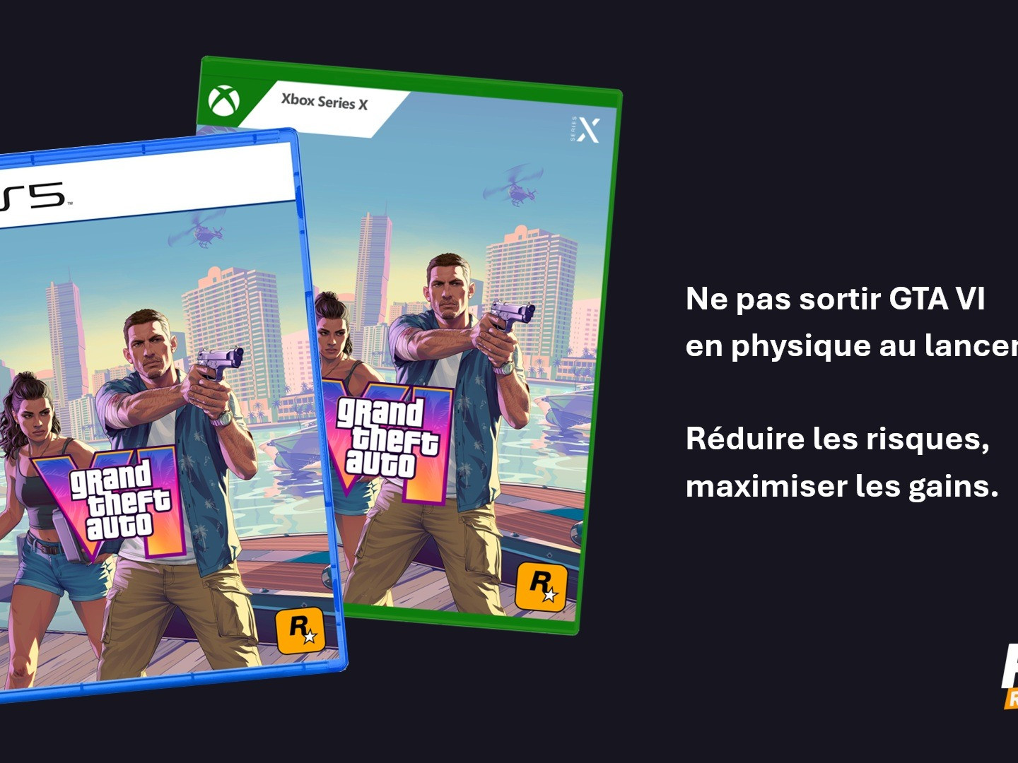 GTA VI boites physiques