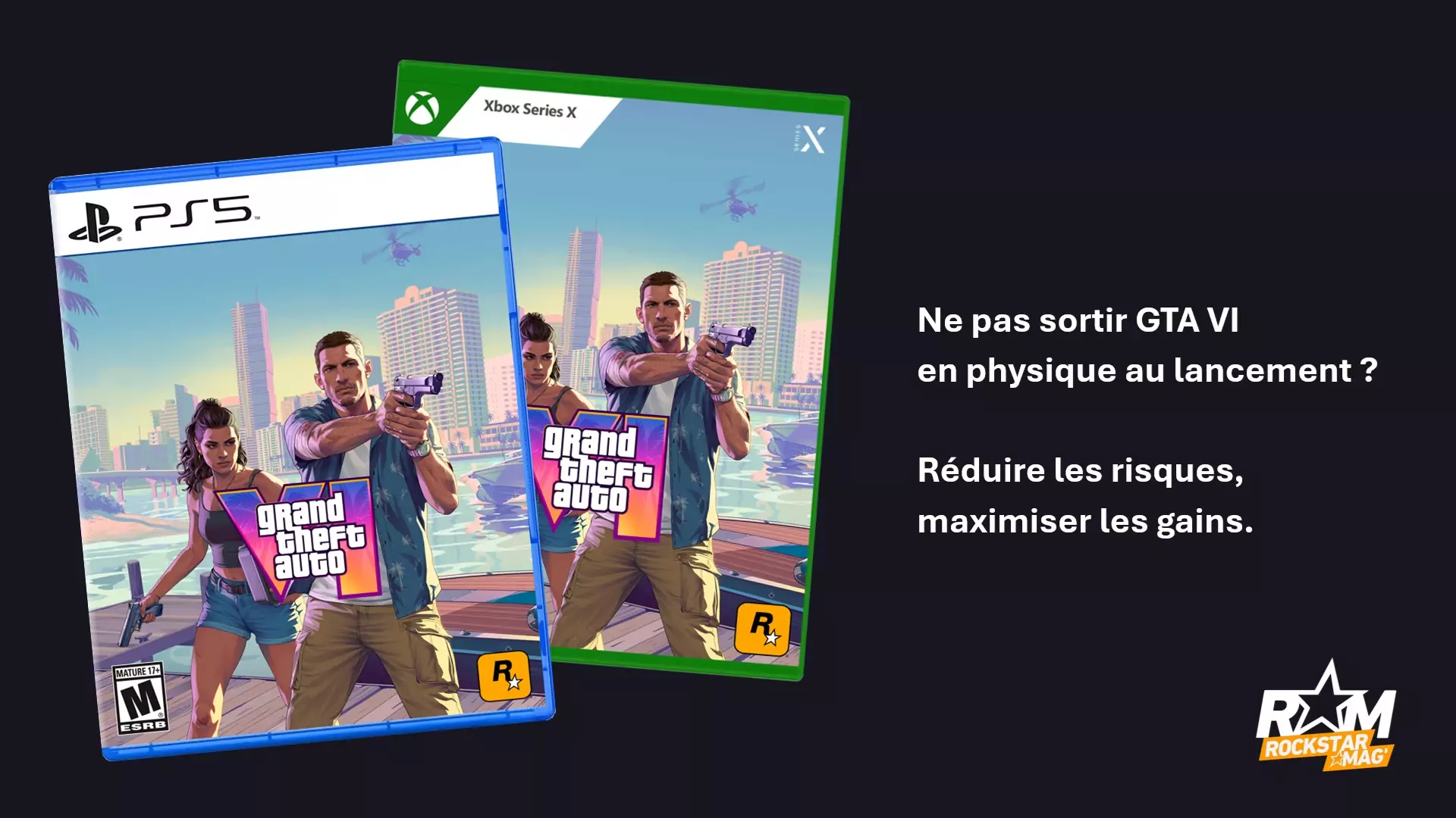 GTA VI boites physiques